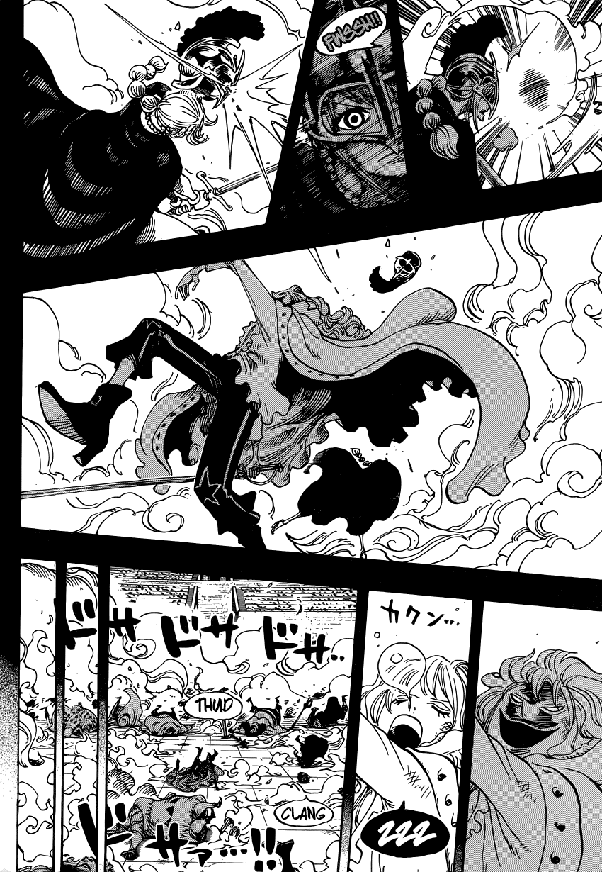 One Piece, Chapter 734 image 12